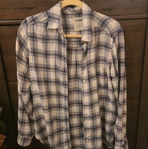 American Eagle boyfriend fit flannel